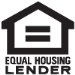Equal Housing Lender Logo